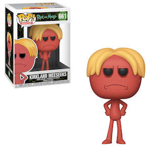 Rick And Morty: SALE Pop Vinyl - Kirkland Meeseeks #661