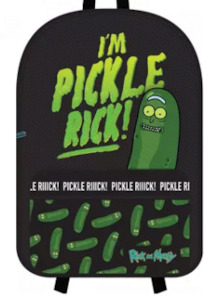 Rick And Morty: Rick and Morty - Pickle Rick Backpack
