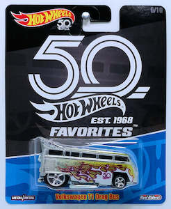 Hot Wheels: Hot Wheels - Volkswagen T1 Drag Bus