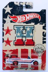 Hot Wheels: Hot Wheels - 1967 Pontiac GTO