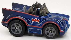 Hot Wheels: Hot Wheels - Classic TV Series Batmobile (Blue)