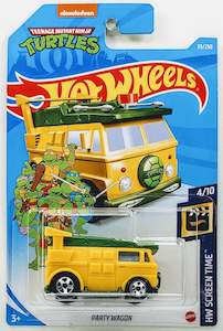 Hot Wheels: Hot Wheels - TMNT Party Wagon
