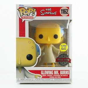 Simpsons: Pop Vinyl - Simpsons Glowing Mr Burns GITD #1162