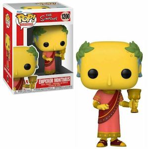 Simpsons: Pop Vinyl - Simpsons Emperor Montimus #1200