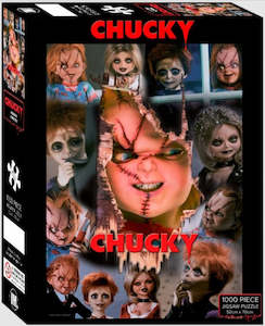 Childs Play: Chucky Child's Play Jigsaw Puzzle ~ 1000pc