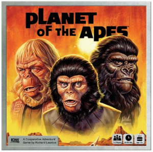 Planet Of The Apes: Planet Of the Apes Boardgame