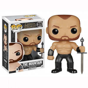 Game Of Thrones: Pop Vinyl - Game of Thrones - The Mountain #31
