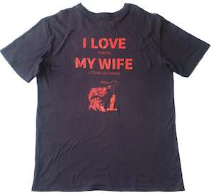 Boating Club Fishing Parody T-Shirt (2XL)