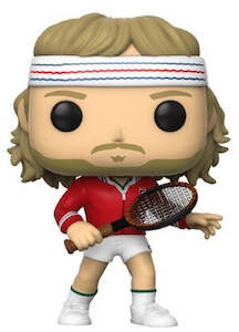 Miscellaneous Funko Pop Vinyls: Pop Vinyl - Pop Tennis - Bjorn Borg #04