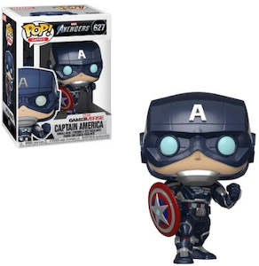Gaming Funko Pop Vinyls: SALE Pop Vinyl - Captain America #627