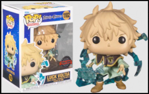 Gaming Funko Pop Vinyls: Pop Vinyl - Black Clover - Luck Voltia #1102