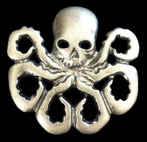 Marvel's Hydra Logo Pin / Brooch