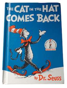 Books: Cat in the Hat Comes Back Dr Seuss Book (1980s)
