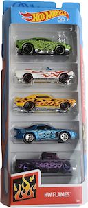 Hot Wheels: Hot Wheels - HW Flames 5-pack (2017)