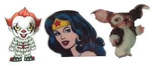 Brooch Trio Set - Bring Back the '80s