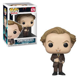 Pennywise It: Pop Vinyl - IT Pennywise without Make-Up #876