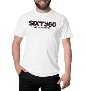 Six60 Tour T-Shirt Unisex (Medium Mens/XL Ladies)