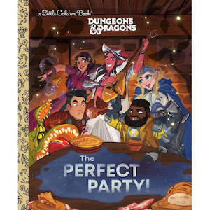 Books: Little Golden Book - Dungeons & Dragons - The Perfect Party