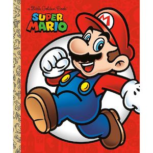 Little Golden Book - Super Mario