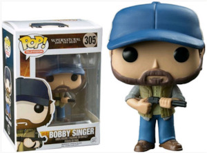 Pop Vinyl - Supernatural - Bobby Singer #305