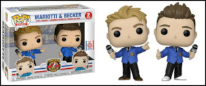 Miscellaneous Funko Pop Vinyls: Pop Vinyl - Funko Fundays Mariotti & Becker 2-Pack