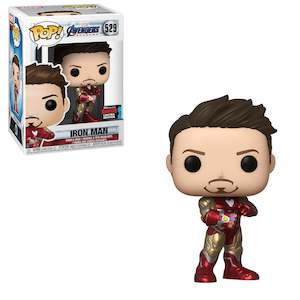 Pop Vinyl - Iron Man with Gauntlet #529