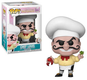 Disney: Pop Vinyl - Little Mermaid - Chef Louis #567