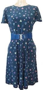 Other Womens Clothing: Chinti and Parker Hearts Dress (Medium)
