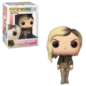 SALE Pop Vinyl - Barbara Minerva WW84 #327