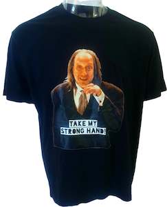 Mens Tees: Scary Movie Hanson Strong Hand T-Shirt (XL)