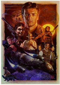 Firefly - A3 Art Print