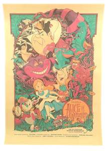 A3 Art Prints: Alice in Wonderland - A3 Art Print