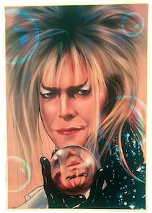 A3 Art Prints: Labyrinth Jareth David Bowie - A3 Art Print