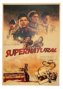 A3 Art Prints: Supernatural Old West - A3 Art Print