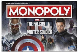 Monopoly Falcon & Winter Soldier Board Game
