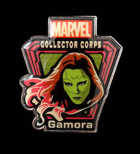 Marvel: Funko Gamora Enamel Pin / Brooch (2016)