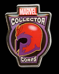 Marvel: Funko Magneto Enamel Pin / Brooch (2016)