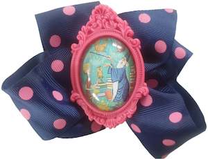 Sword in the Stone - Bow Hair Clip