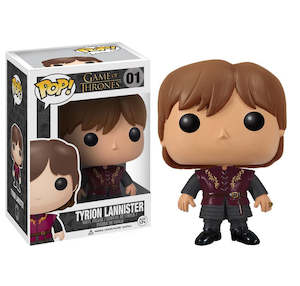 Pop Vinyl - Tyrion Lannister (Unscarred) #01