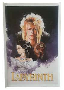 Under 20: Labyrinth Sarah Jareth Ludo - A3+ Canvas Print