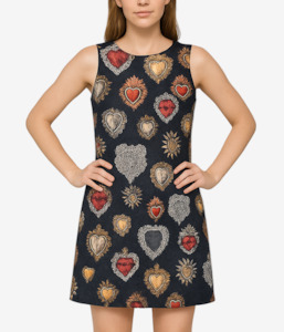 David Pond NZ Bejewelled Dress (Medium)