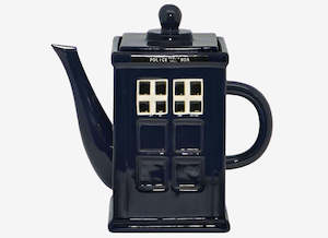 Sale: Police Box Ceramic Teapot - SALE