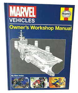 SALE Haynes Marvel Vehicles Owner's Workshop Manual