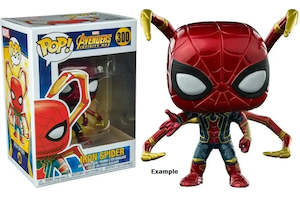 SALE Pop Vinyl - Spider-Man Iron Spider #300