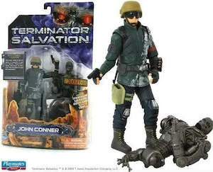 SALE Terminator Salvation - John Connor Action Figure (2009) Playmates Toys