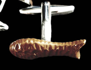 SALE Cufflinks - Kiwiana Chocolate Fish