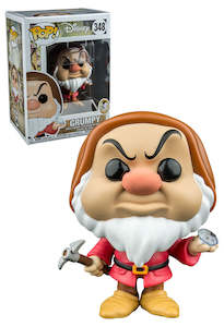 SALE Pop Vinyl - Snow White - Grumpy #348