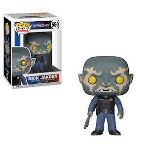 Pop Vinyl - Bright - Nick Jacoby #560