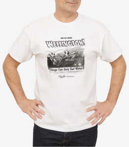 Wellington Weta T-Shirt - Planet Retro Original (Small to 2XL)