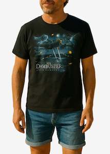 Vintage Dambusters Lancaster T-Shirt (Medium)